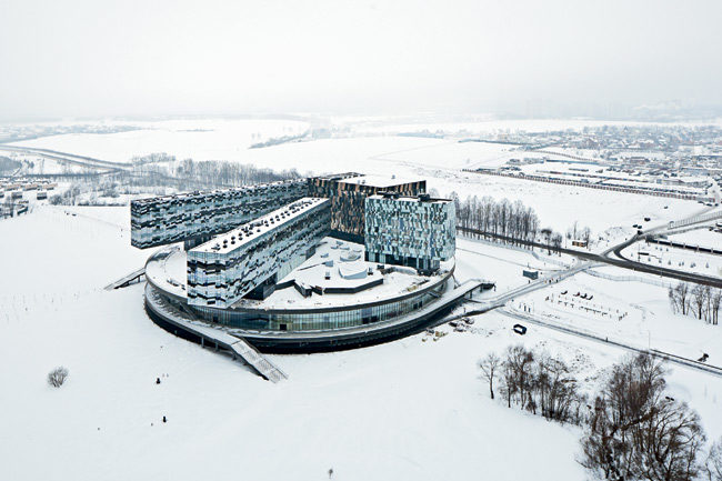 Moscow School of Management by Adjaye Associates | 2012-01-16