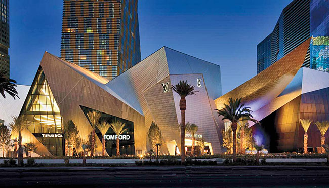 LED light: ERCO LED lighting for the Las Vegas Convention Center