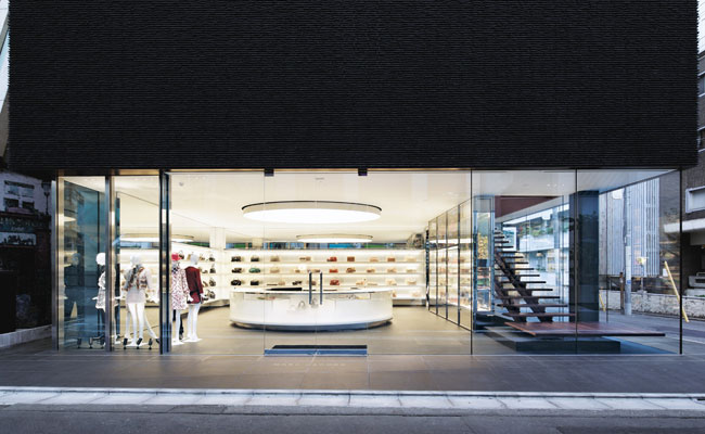 Prada Flagship Store Tokyo  We Love Creating Construction