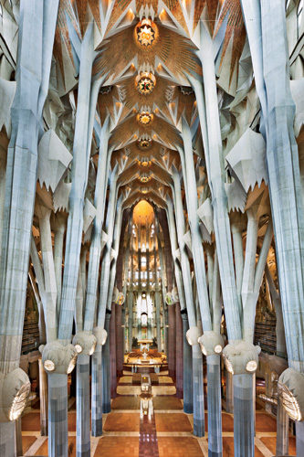 La Sagrada Familia by Jordi Faulî and Anoche, 2014-05-16