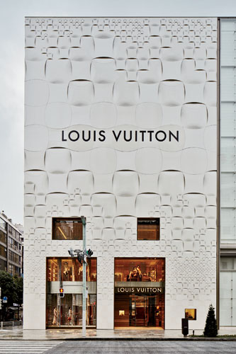 Louis Vuitton Japan The Building Of Luxury Carpet