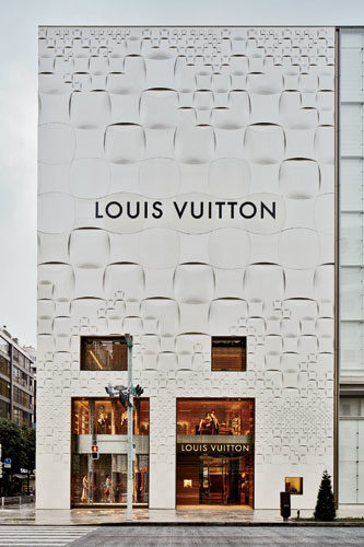 Louis Vuitton Matsuya Ginza Facade 14 11 15 Architectural Record