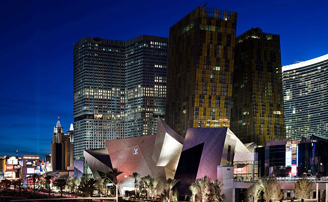 Crystals at CityCenter by Studio Libeskind, Rockwell Group - Architizer