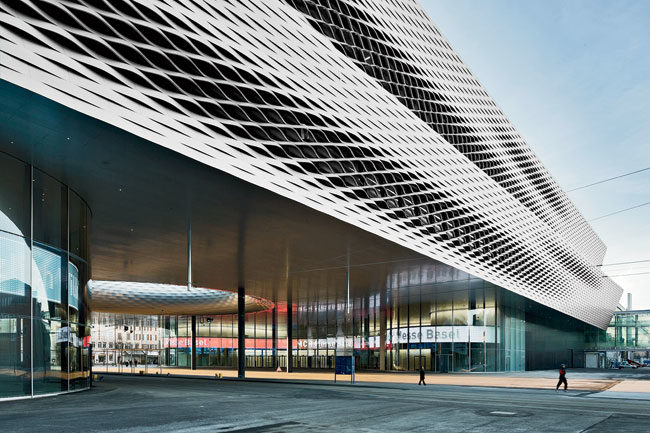 Basel Convention Center'New Hall, 2013-05-16