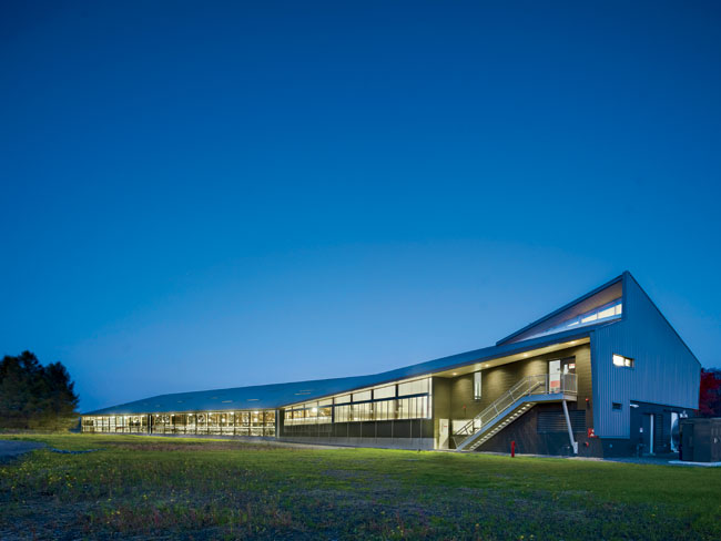 micro dairy barn design