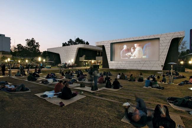 Cineteca Nacional Siglo XXI | 2014-01-16 | Architectural Record