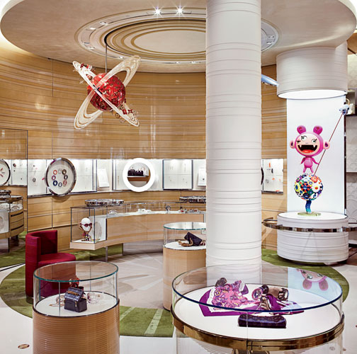 Louis Vuitton - New Bond Street - Talbot Designs