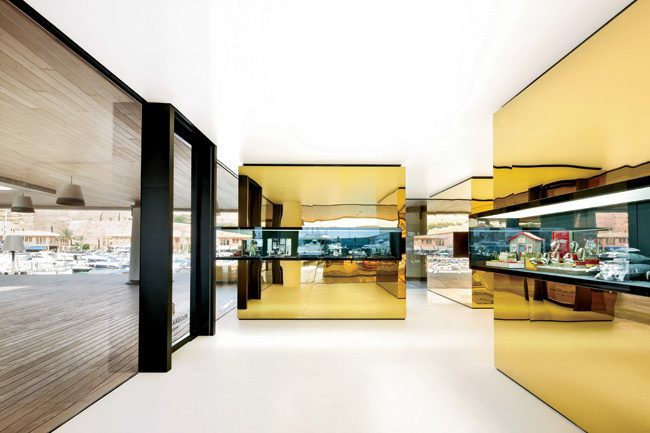 Gallery of Natural Limestone in Louis Vuitton Boutique - 4