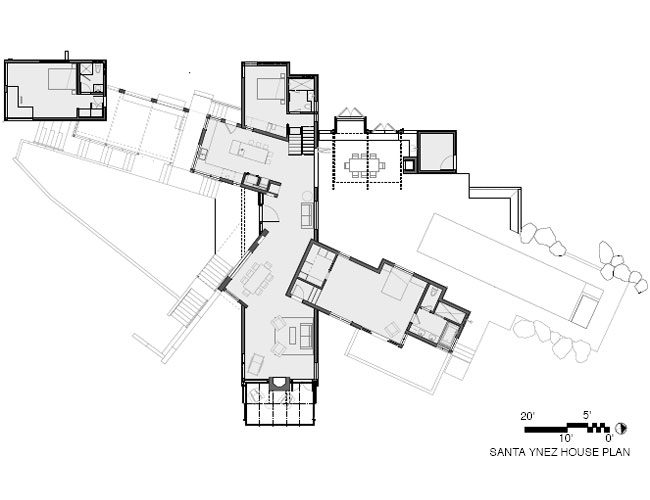 Santa Ynez House | 2012-07-16 | Architectural Record