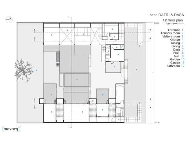 Casa DASA & DATRI by [mavarq] | 2014-11-15 | Architectural Record