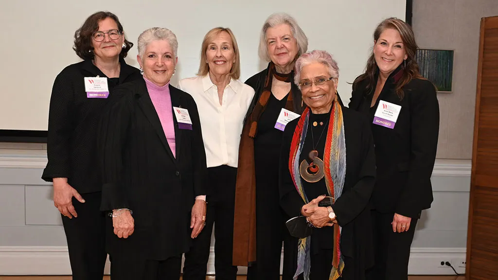 A group of honored architects at Women in Architecture presented by Architectural Record Magazine