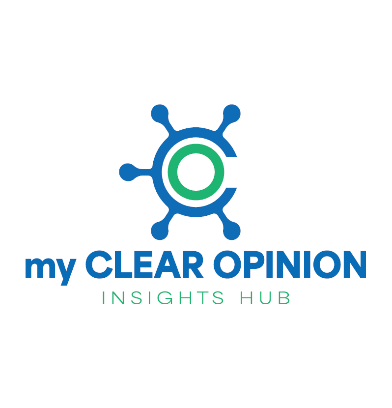 myClearOpinion Insights Hub Logo