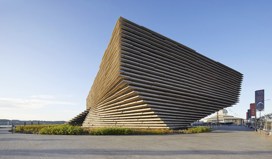 Kengo Kuma’s V&A Dundee Opens in Scotland | 2018-09-12 | Architectural ...