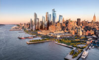 First Building in Hudson Yards Opens