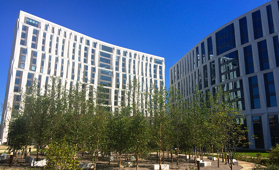 Sparkling New Dorm by Jeanne Gang Opens at the University of Chicago