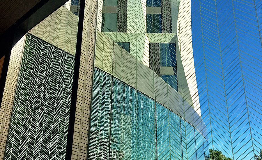 Sparkling New Dorm by Jeanne Gang Opens at the University of Chicago