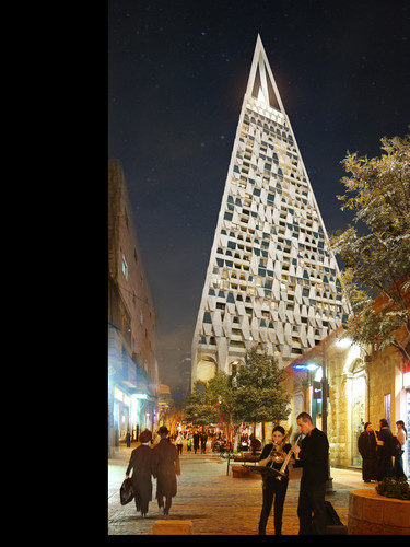 Developer Scraps Libeskind’s Jerusalem Pyramid Plan | 2017-01-30 ...