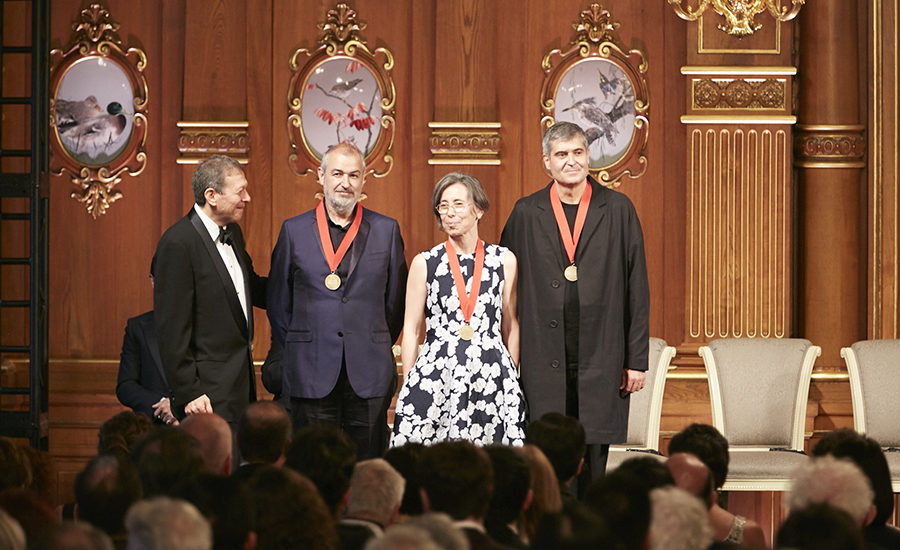 Rcr Arquitectes Receives 2017 Pritzker Prize At Ceremony In Tokyo 2017 05 22 Architectural 