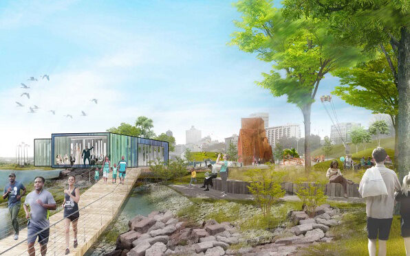 Studio Gang Unveils Plans for Memphis Riverfront | 2017-07-18 ...