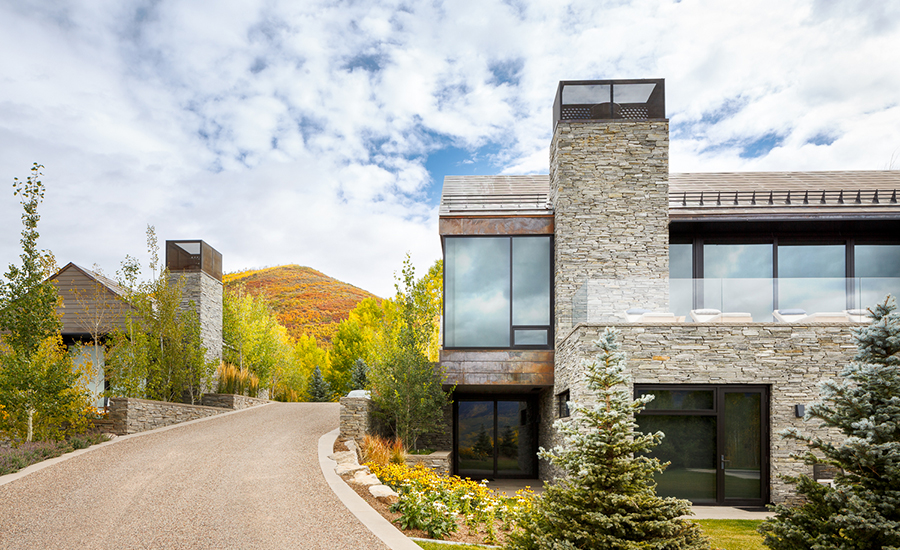 Aspen Residence By Ccy Architects 2017 08 03 Architectural Record - aspen house