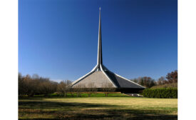 Eero Saarinen North Christian Church