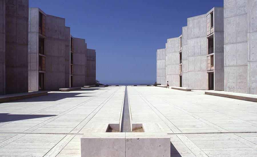 The Restoration of Louis Kahn's World-Famous Salk Institute in La