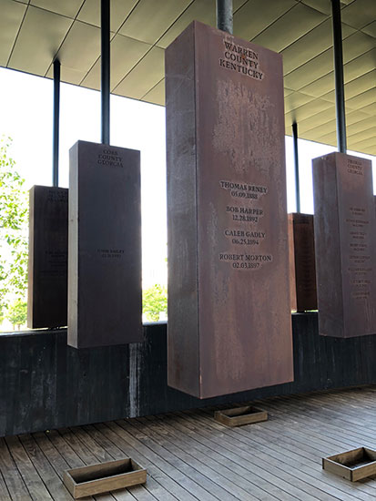 Opening Day at Lynching Memorial and Museum Offers Powerful, Haunting ...