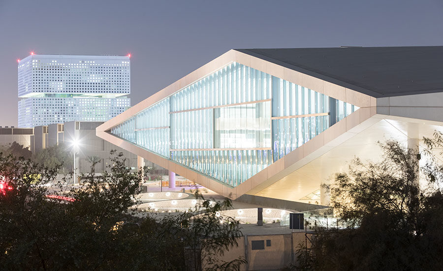 Qatar National Library by OMA | 2018-04-11 | Architectural ...