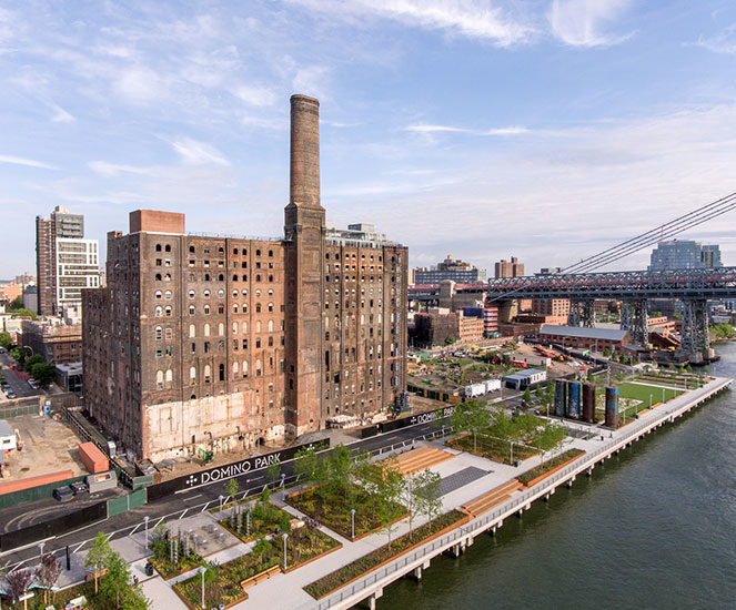 Williamsburg’s New Domino Park Opens This Weekend | 2018-06-06 ...