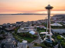 Renovated Space Needle