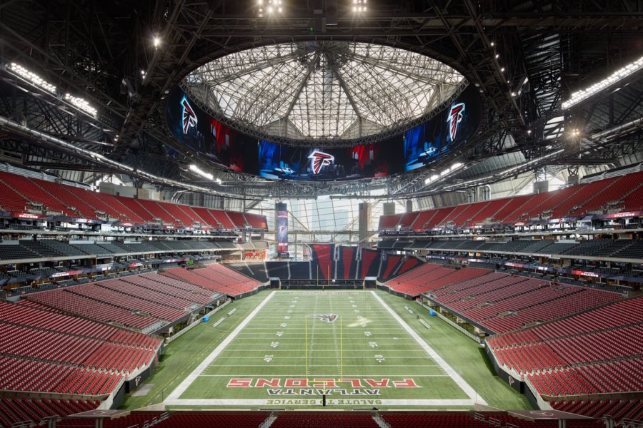 Super Bowl 2019: Mercedes-benz Stadium Architect Takes Us Inside The 