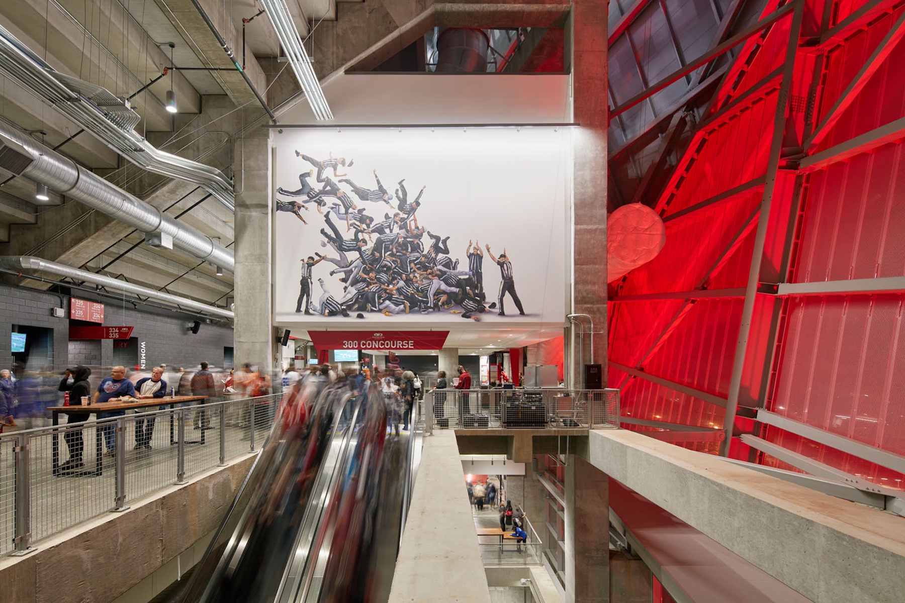 Super Bowl 19 Mercedes Benz Stadium Architect Takes Us Inside The Venue 19 02 02 Architectural Record