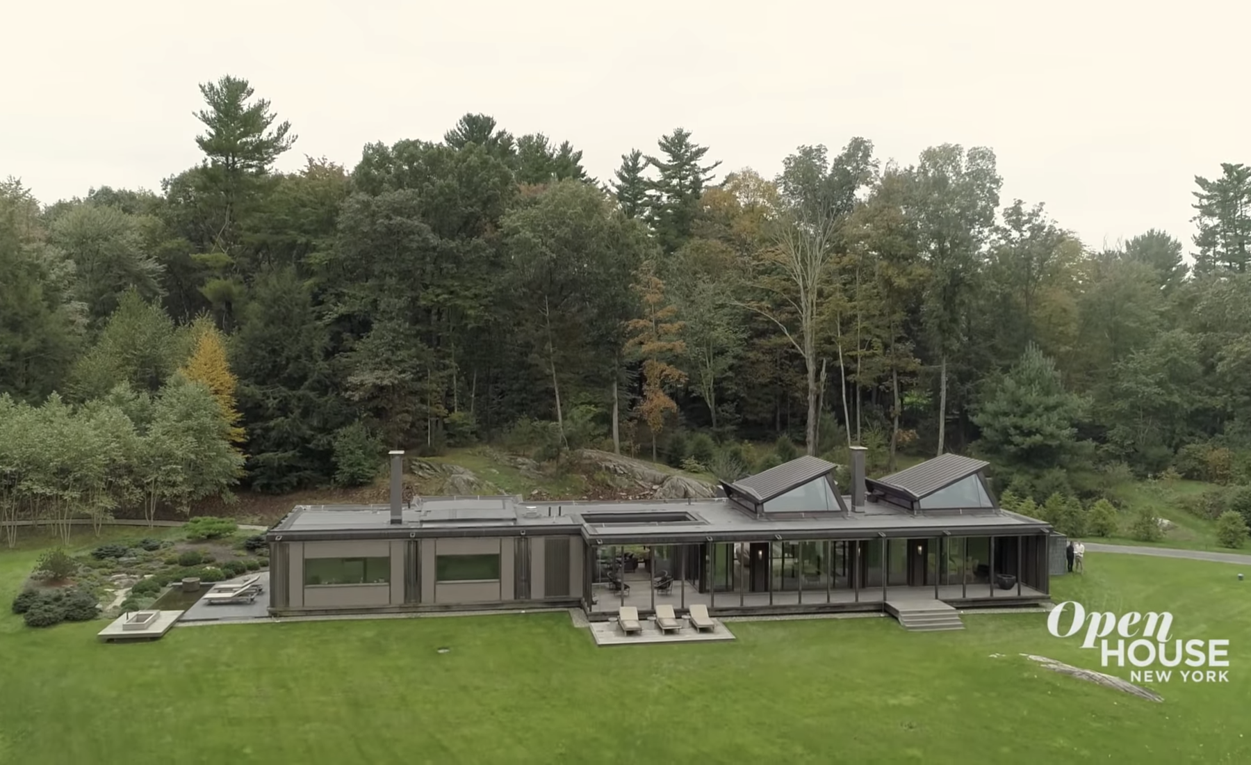 Pound Ridge House on Open House NY