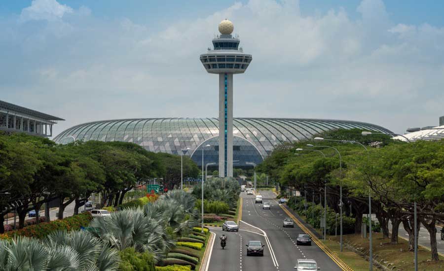 Moshe Safdie Designs Singapore's Jewel Changi Airport As a