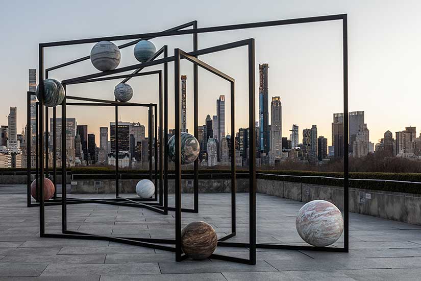 The Met’s Annual Rooftop Commission Opens for the Spring 2019 Season