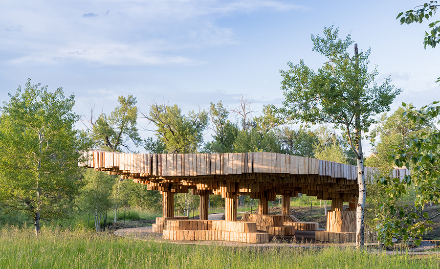 Francis Kéré’s New Pavilion At Tippet Rise In Montana | 2019-07-12 ...