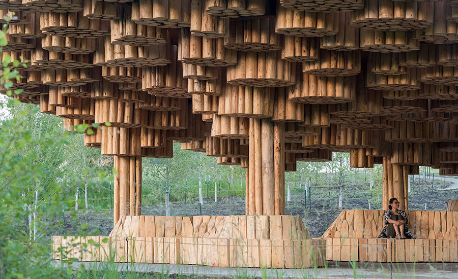 Francis Kere’s New Pavilion Opens At Tippet Rise Art Center In Montana ...