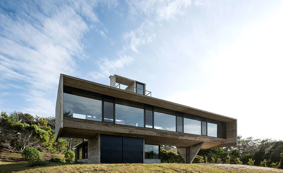 Cariló House By Luciano Kruk Arquitectos 