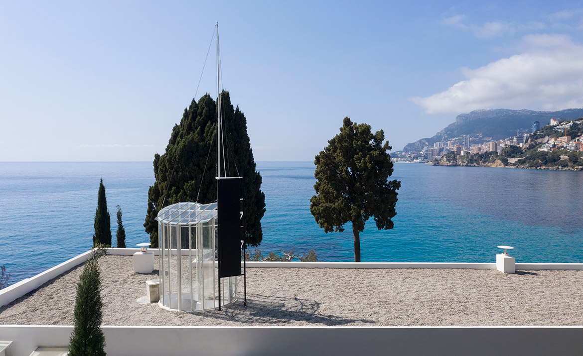 Eileen Gray's E-1027 villa the backdrop of new Louis Vuitton