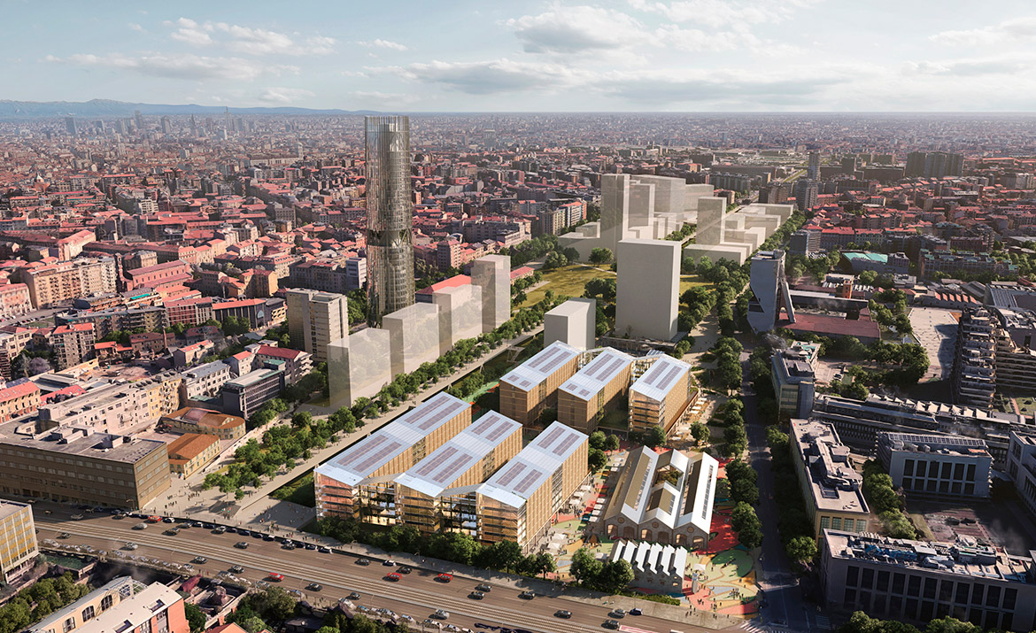 SOM Unveils 2026 Olympic Village for Milan-Cortina | 2021-07-19 |  Architectural Record