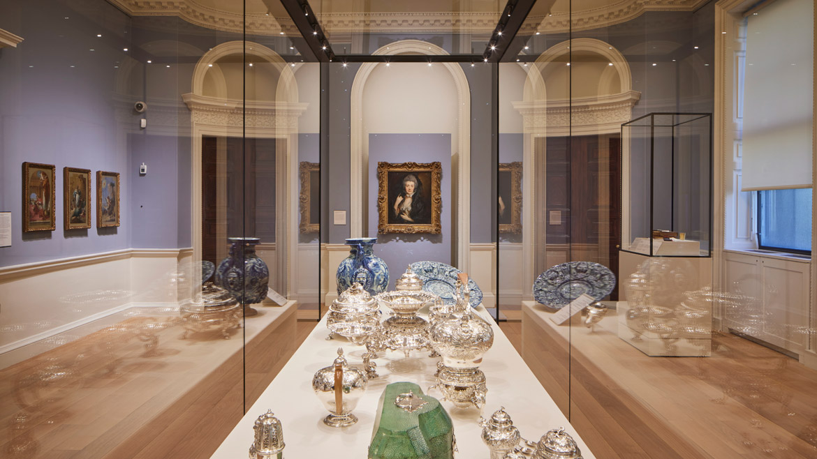 Take a Peek Inside the Courtauld Gallery's Splendorous