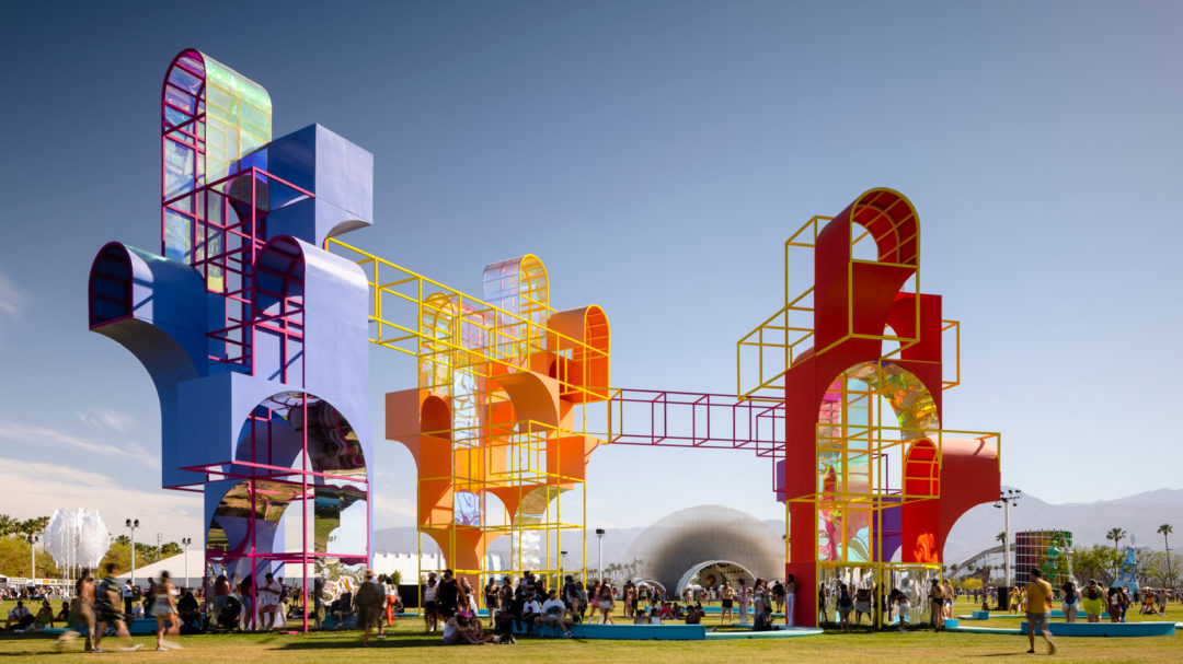 At Coachella, Emerging Designers Create Oversize Installations | 2022 ...