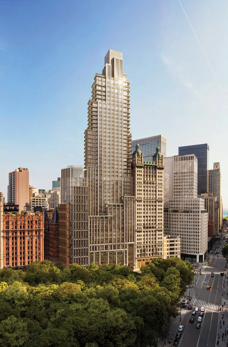 Lilker Associates - LVMH Tower - Mid-town Manhattan High Rise