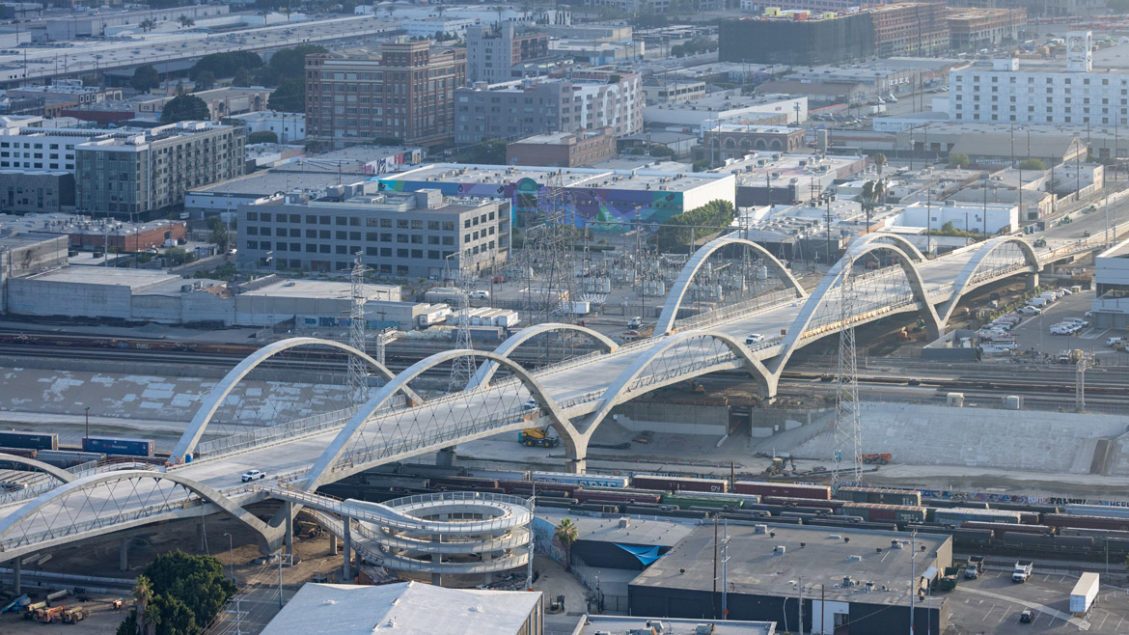 The Triumphal Arches of Michael Maltzan's Sixth Street Viaduct in L.A.  Architectural Record