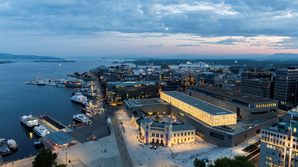 Stone-Clad Monotony at Norway's National Museum
