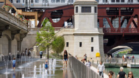 Chicago Riverwalk, Phase III, by Ross Barney Architects