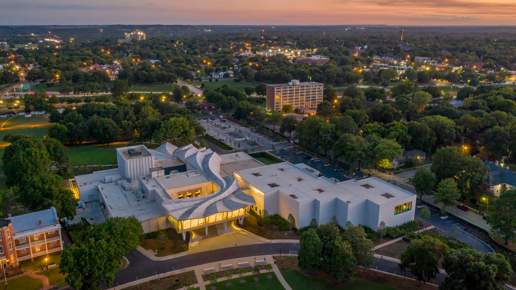 Studio Gang’s Arkansas Museum of Fine Arts Expansion to Open in April