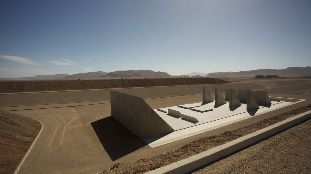 Michael Heizer s Sprawling Land Art Piece Called City Opens Today in