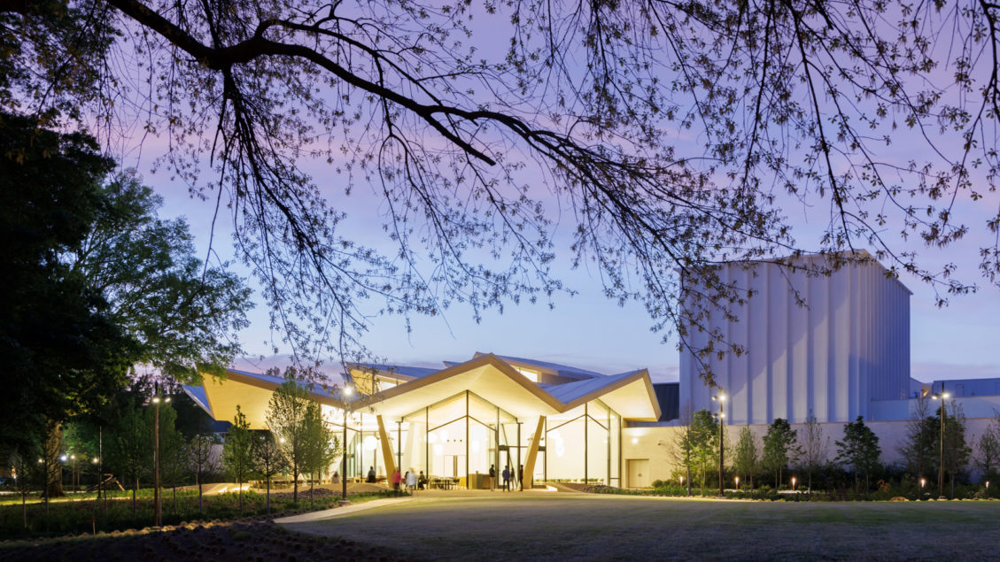 Studio Gang and SCAPE Integrate Old and New, Building and Nature, at the  Arkansas Museum of Fine Arts