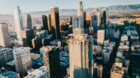 Downtown Los Angeles skyline